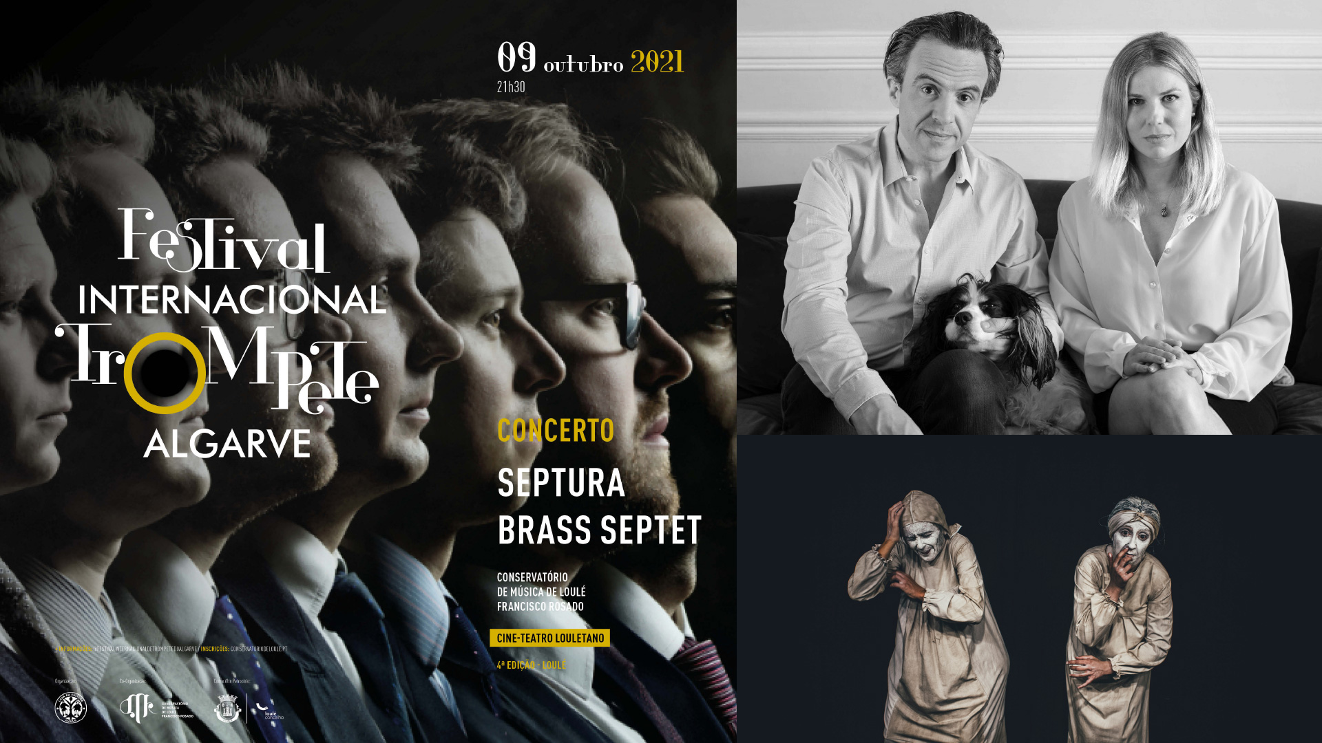 Agenda para outubro no Cineteatro Louletano