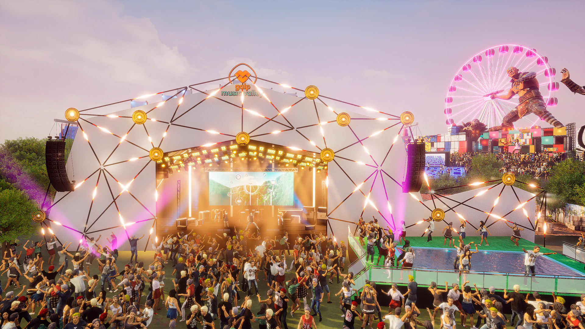 Rock in Rio Lisboa em 18, 19, 25 e 26 de junho de 2022 na Cidade do Rock