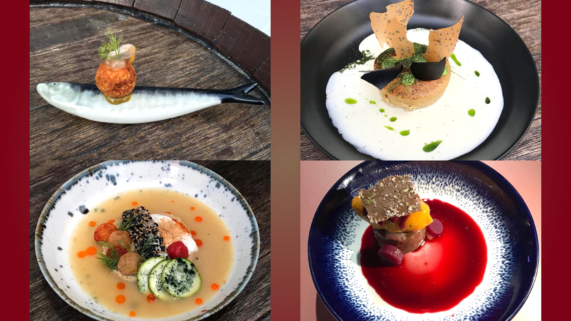 Terminou ontem a Semana da Cavala, com chefs de cozinha Mauro Loureiro e João Pires