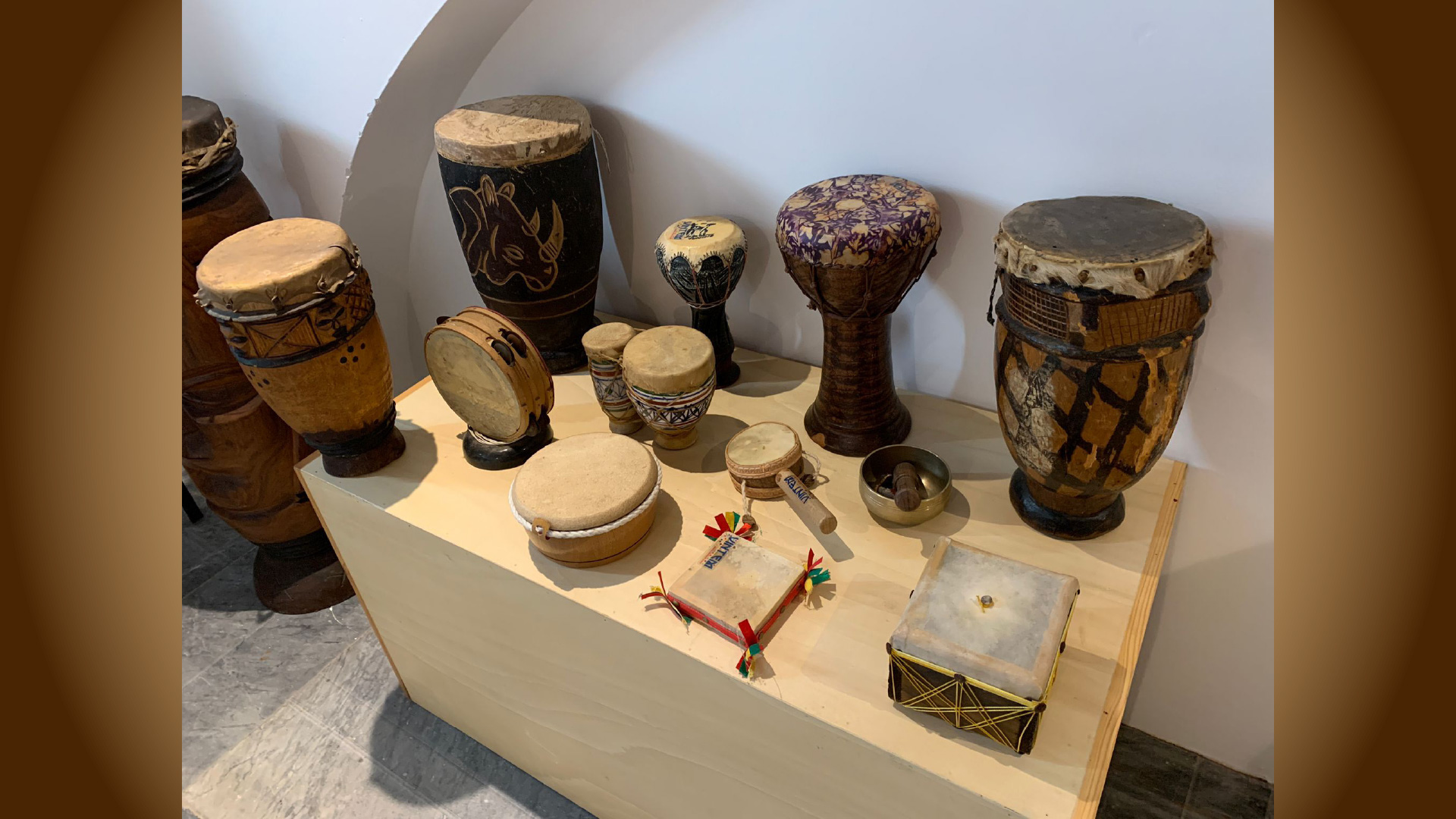 Museu Coleção Vintém reúne instrumentos musicais e tradicionais do mundo em Monsaraz