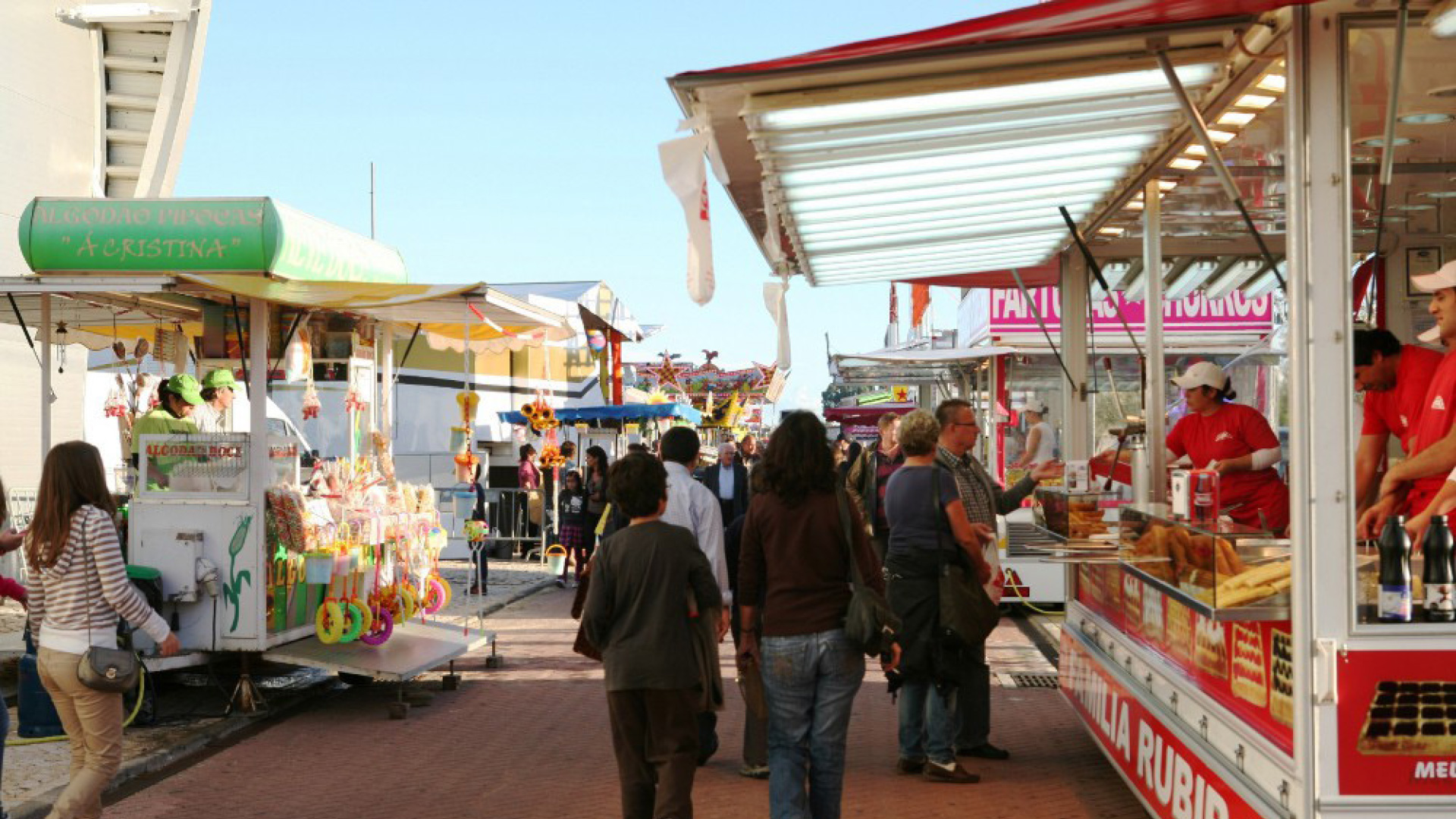 Feira de São Martinho com animação para todos os gostos