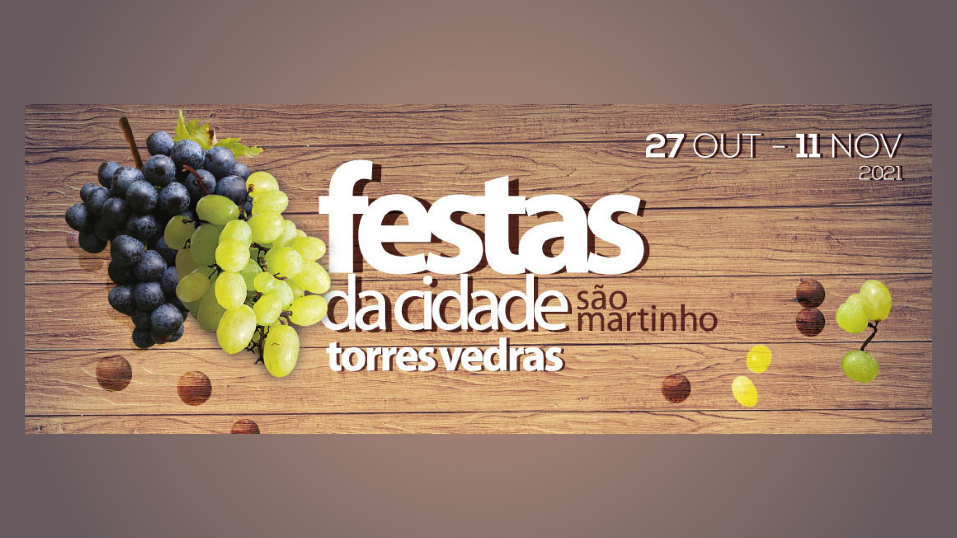 Festas da Cidade de Torres Vedras com música, gastronomia, inovação e atividade física