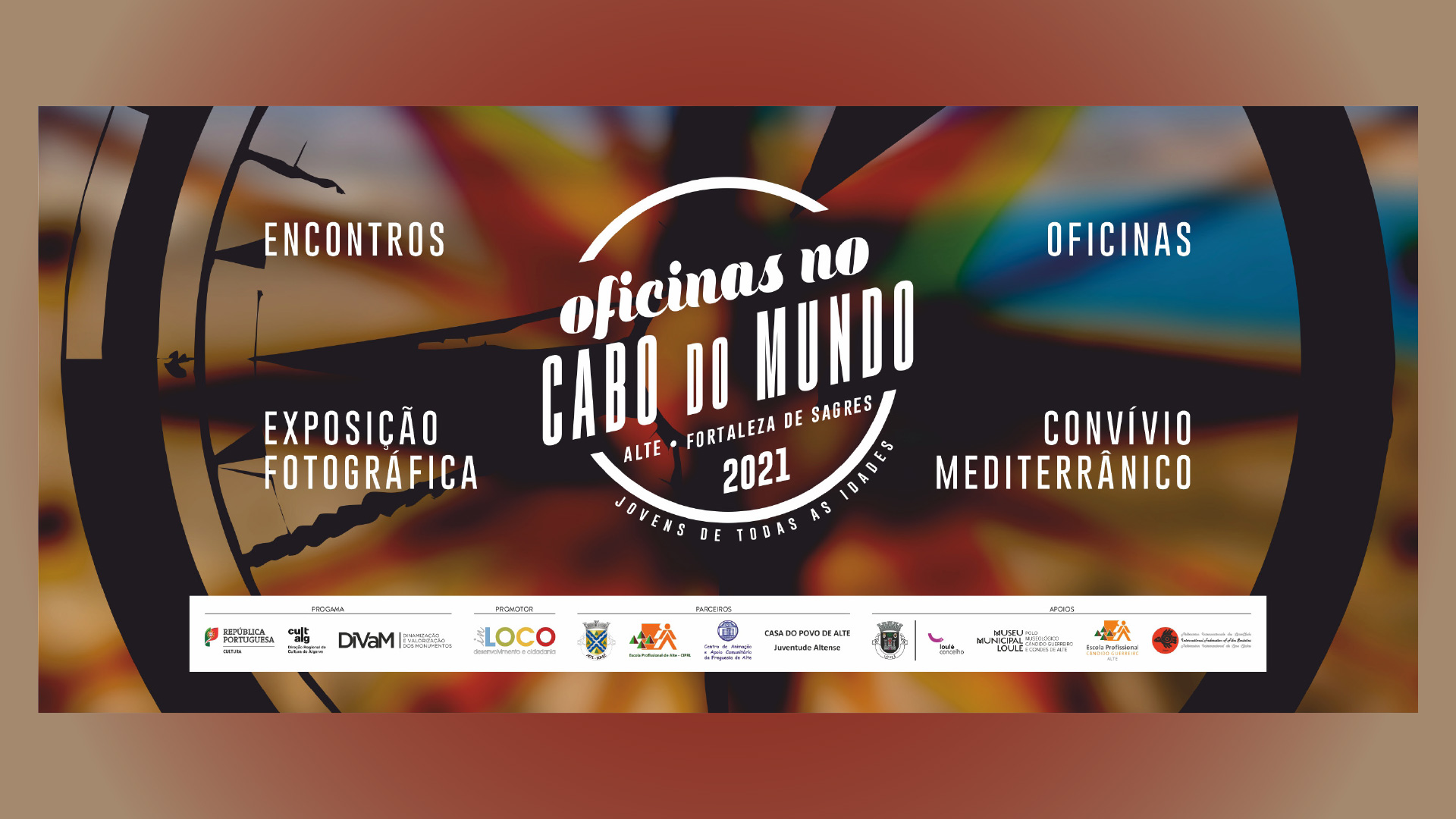 Exposição Fotográfica “Oficinas no Cabo do Mundo” até 26 de novembro, em Alte