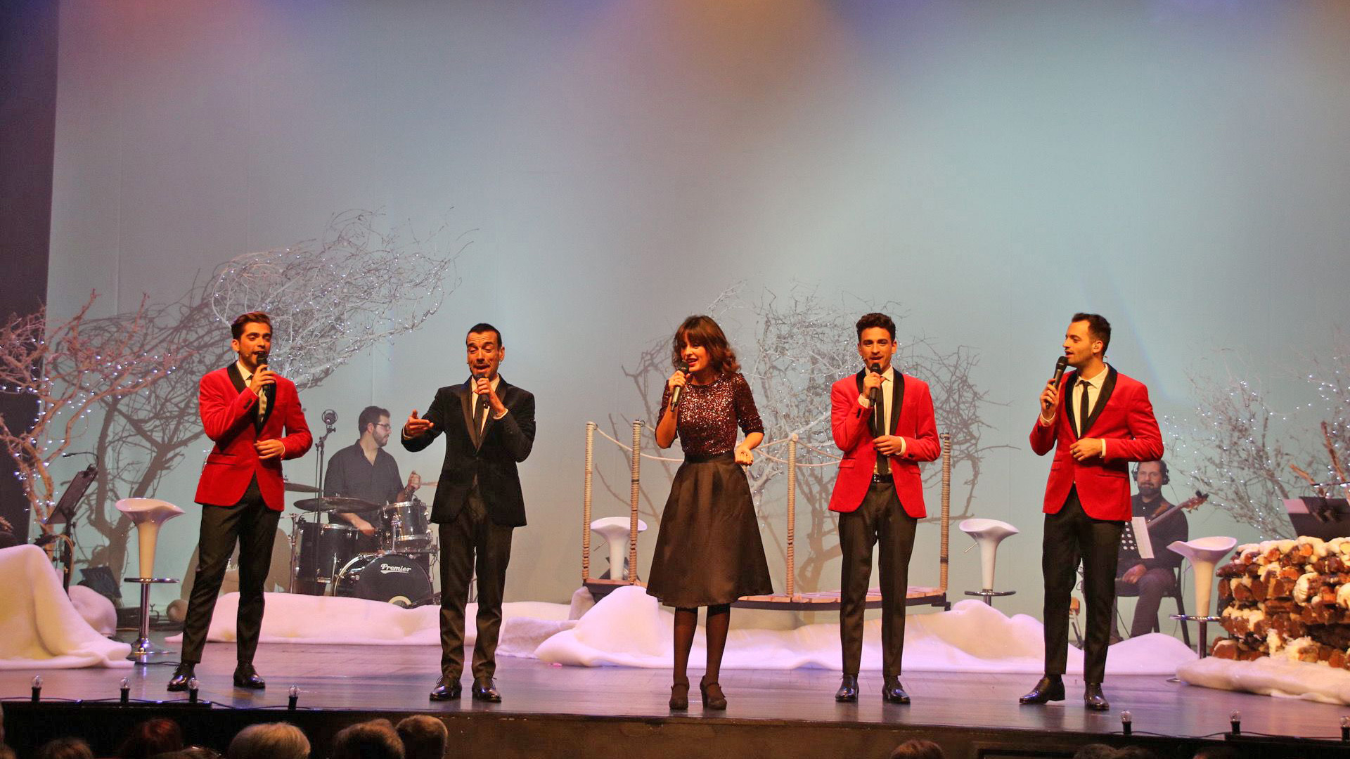 Musical “White Christmas” a partir de 25 de novembro