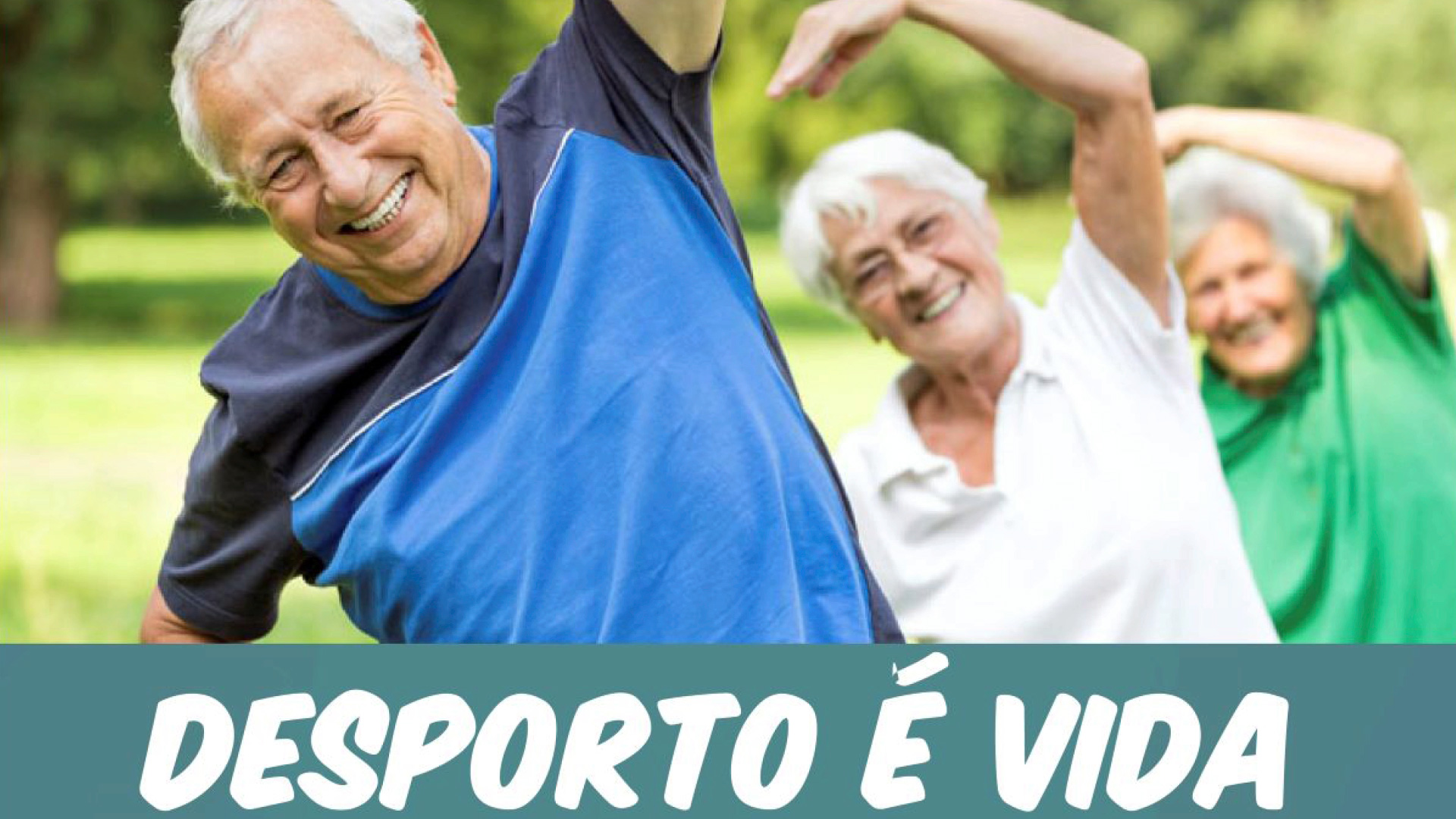 “Desporto é vida… e não tem idade” reinicia atividade em novembro