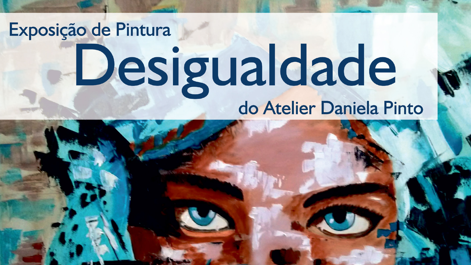 Biblioteca Municipal José Cardoso Pires recebe Exposição de Pintura “Desigualdade”