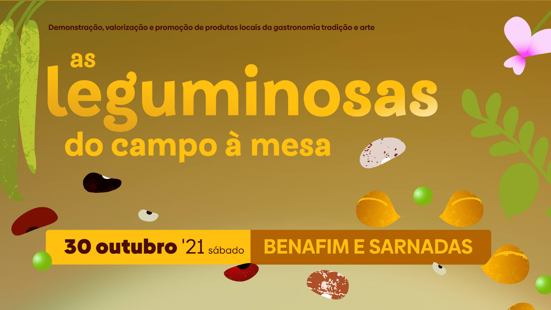 “As leguminosas do campo à mesa”, em Benafim e Alte