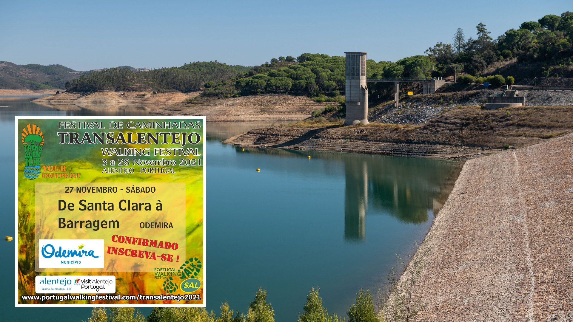 Caminhada “De Santa Clara à Barragem”