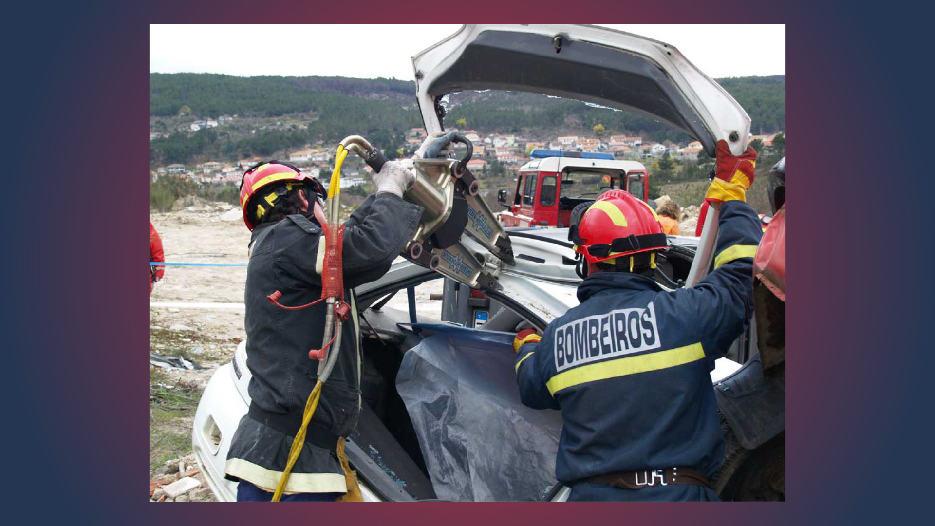 Provas práticas dos Bombeiros realizam-se na noite de 19 de novembro