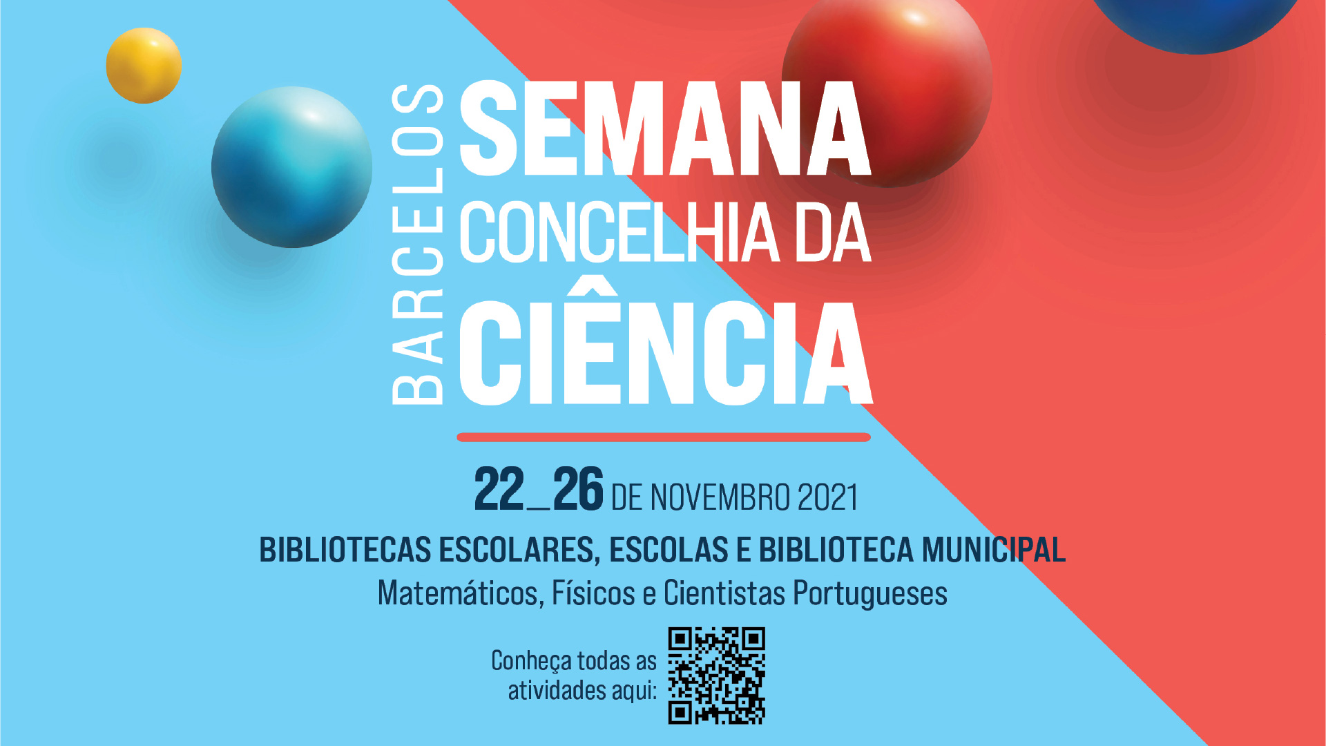 Semana Concelhia da Ciência em Barcelos