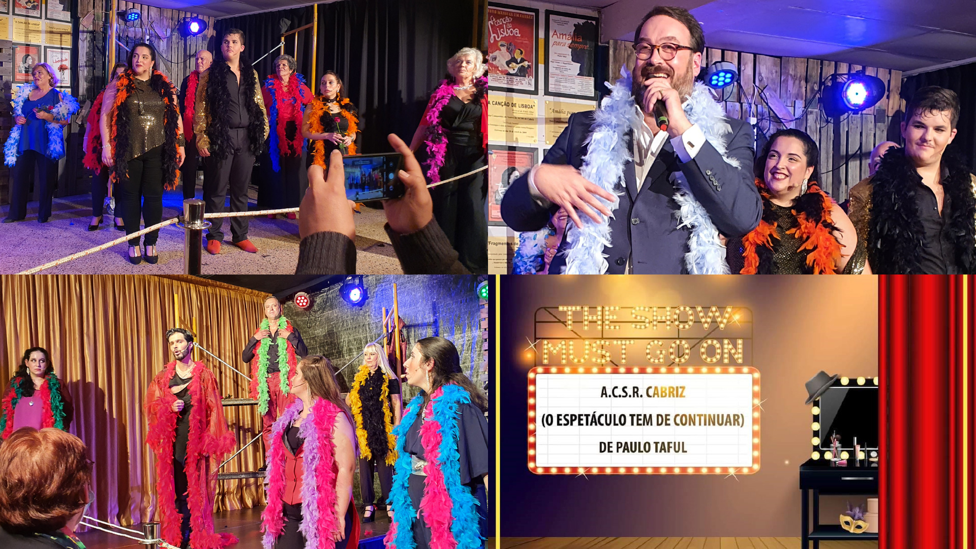 O musical “The Show Must Go On” estreia em Cabriz