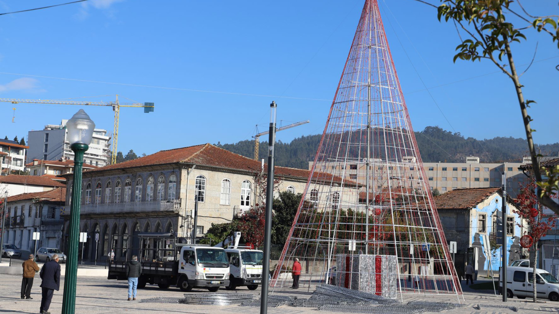 Ruas da Cidade iluminam-se para o Natal a partir de 4 de dezembro