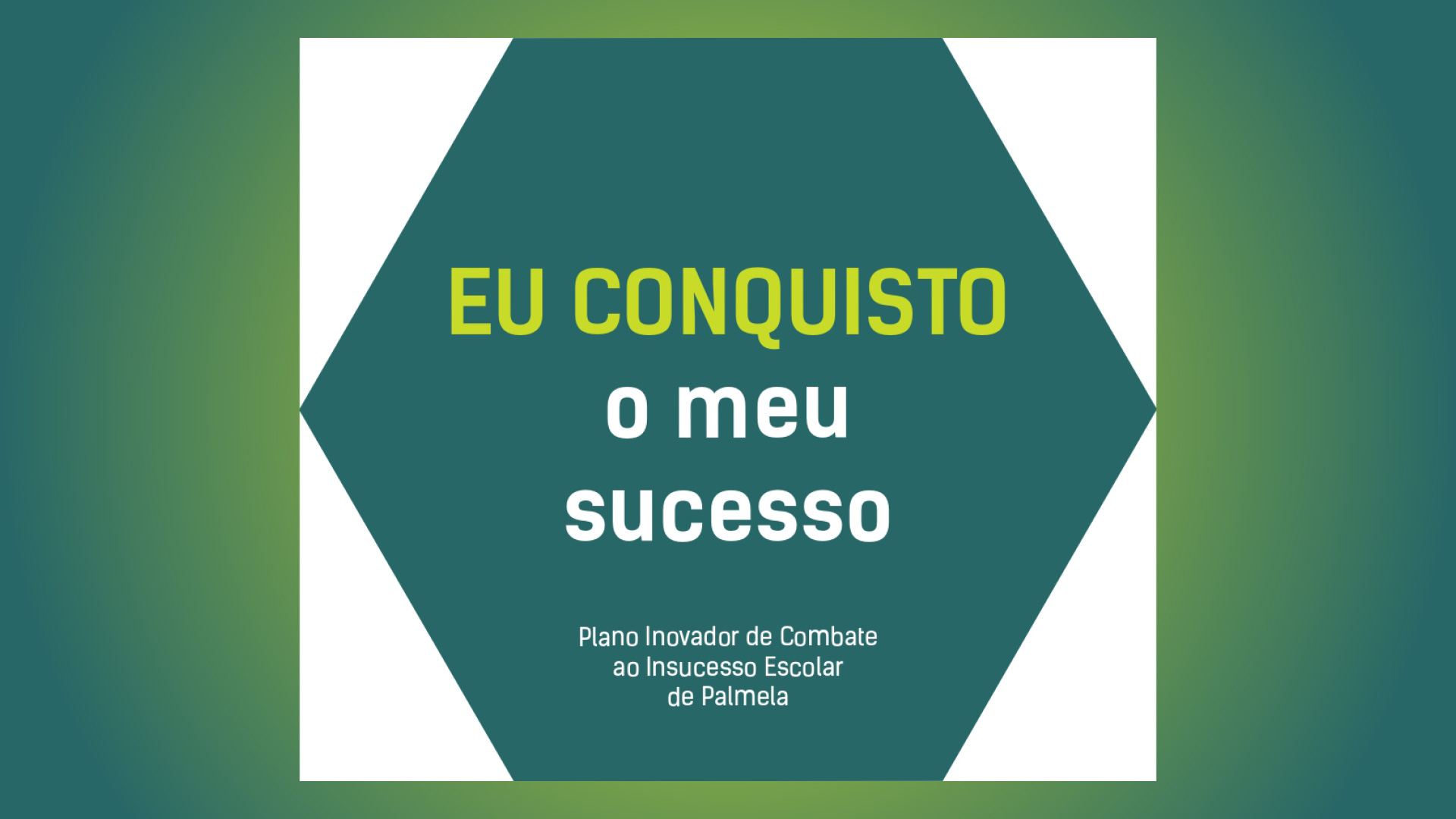 Apresentação dos Recursos Pedagógicos “Eu Conquisto o Meu Sucesso”