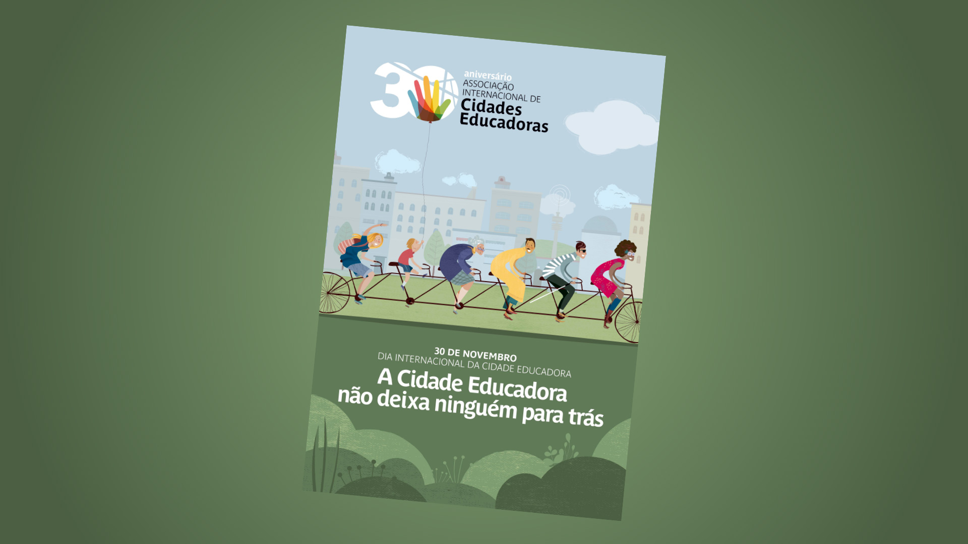 Marcha "A Cidade Educadora não deixa ninguém para trás"