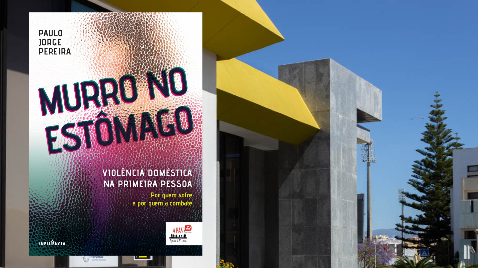 Apresentação do livro “Murro no estômago”, na Biblioteca Municipal