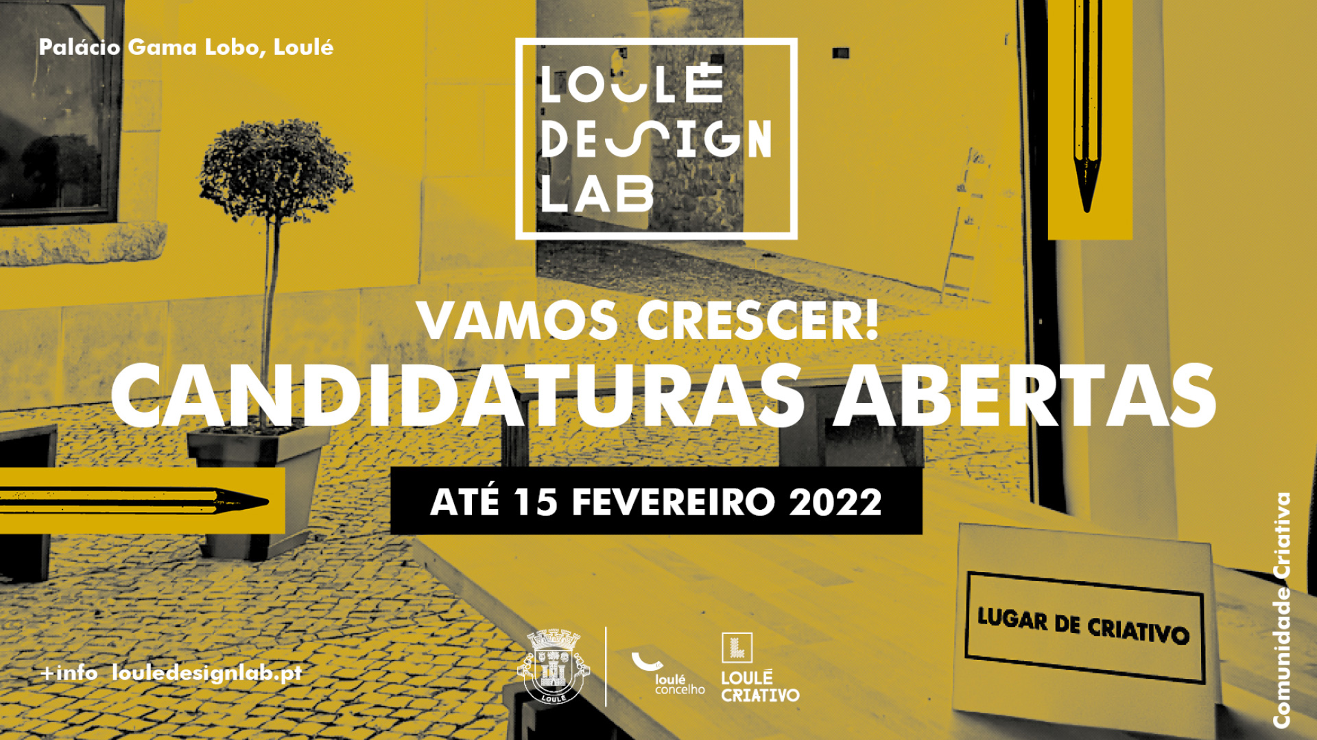 Loulé Design Lab abre candidaturas para novos residentes