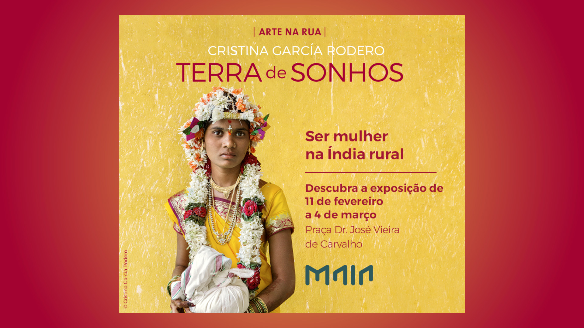 Exposição Fotográfica  – TERRA DE SONHOS – Ser Mulher na Índia Rural