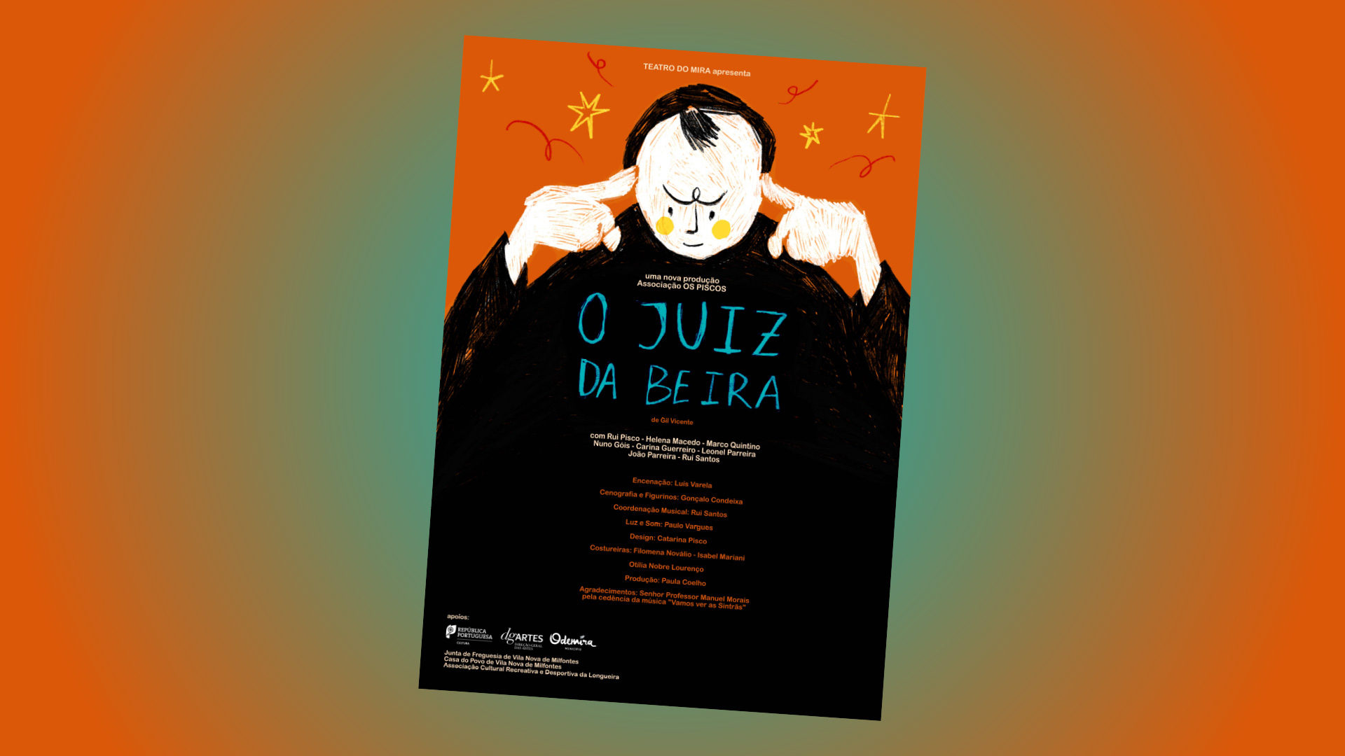 Teatro do Mira apresenta a peça “O Juiz da Beira”