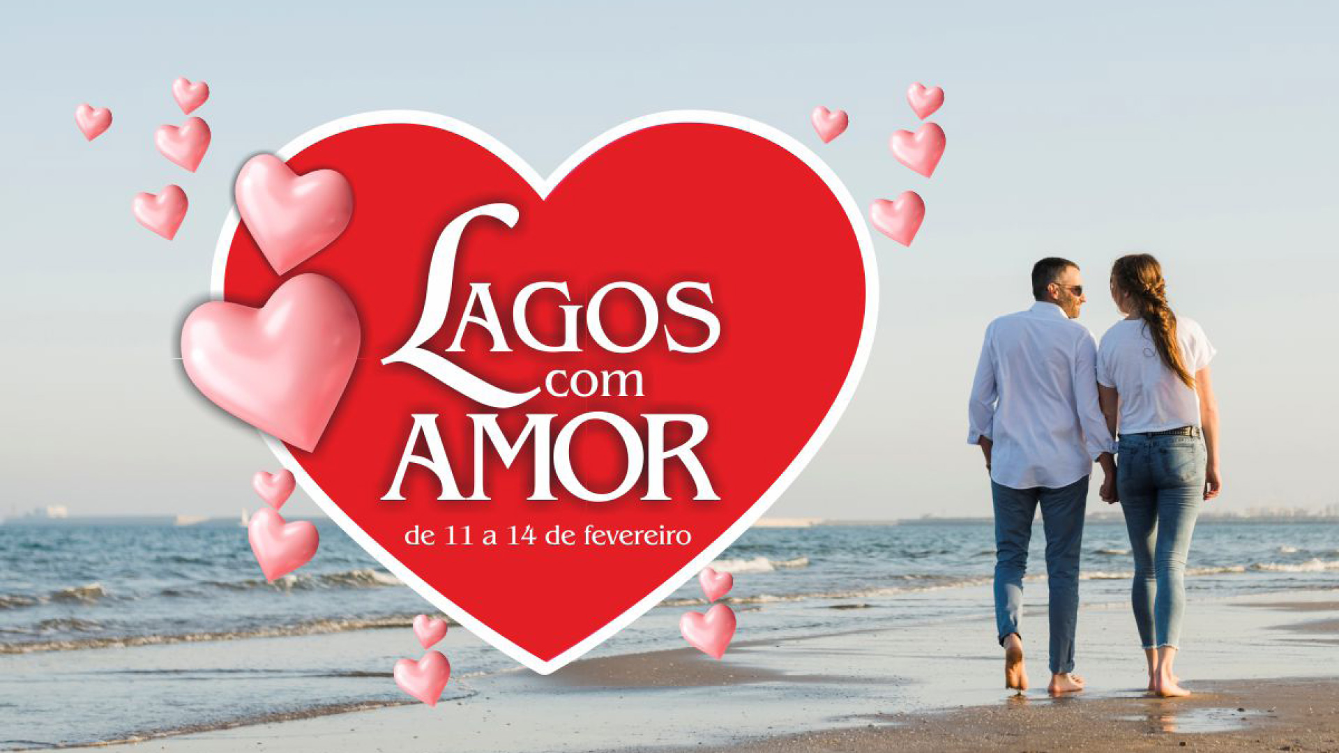 Lagos celebra o mês do Amor com atividades para todos