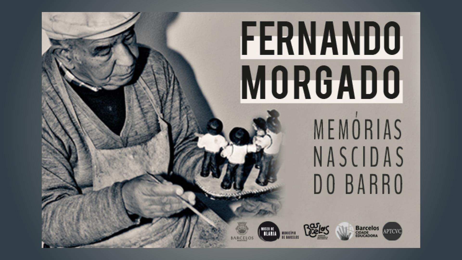 “Memórias Nascidas do Barro” de Fernando Morgado, de 5 de fevereiro a 3 de abril