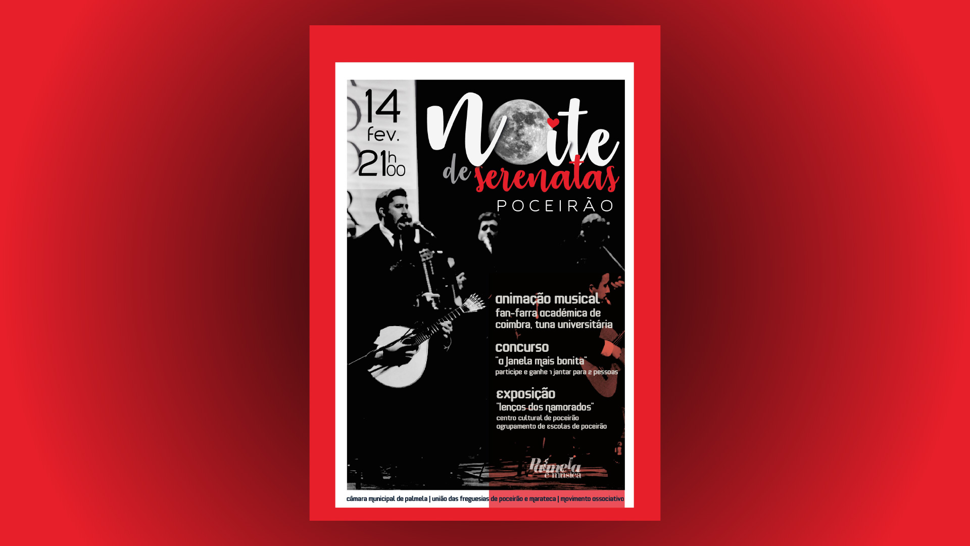 Celebre o Dia dos Namorados com a “Noite de Serenatas”