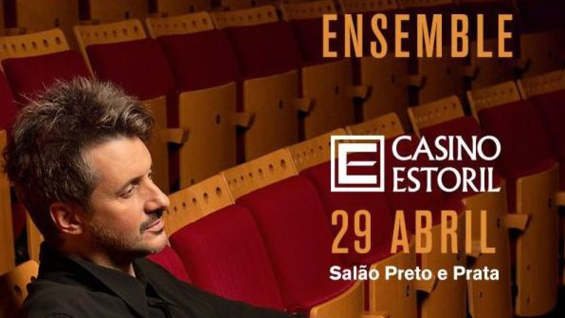 Rui Massena apresenta novas composições, no Salão Preto e Prata a 29 de abril
