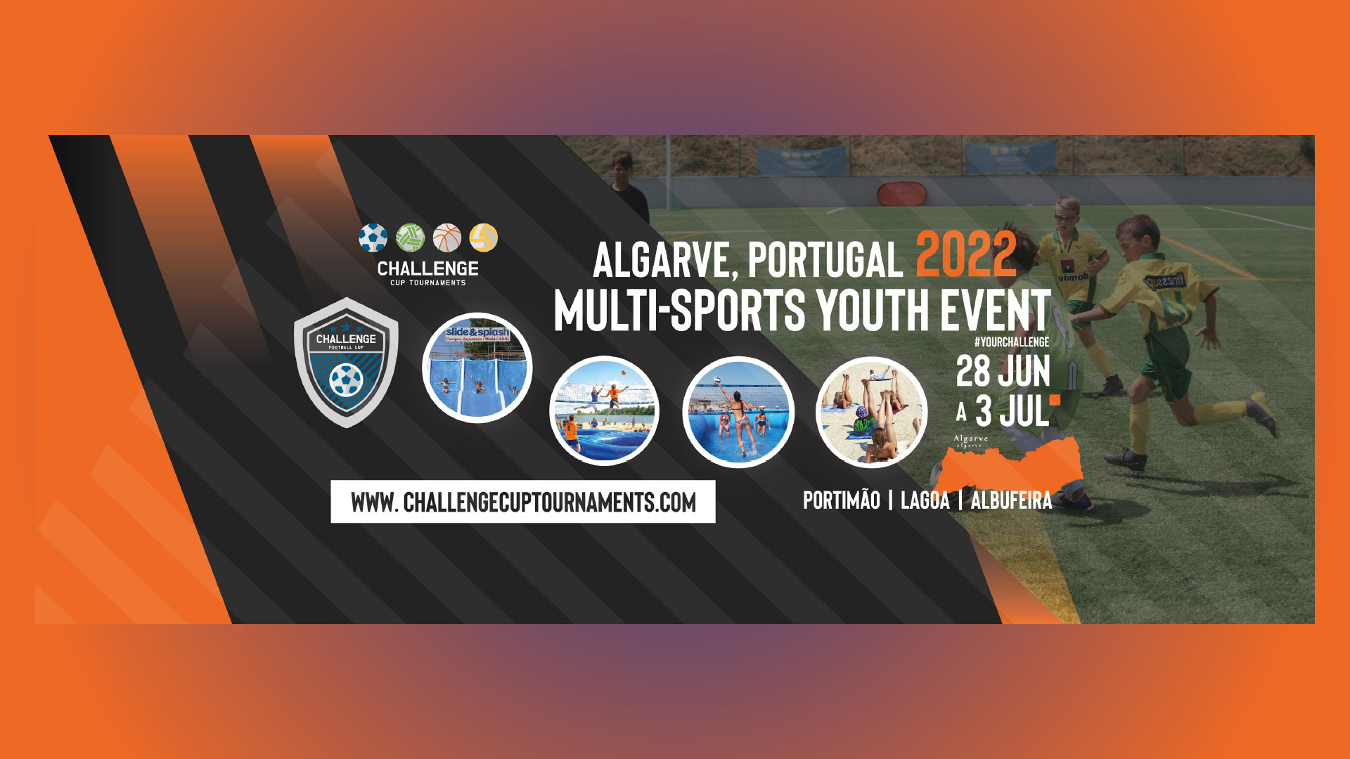 Challenge Cup Tournaments 2022, de 28 de junho a 3 de julho