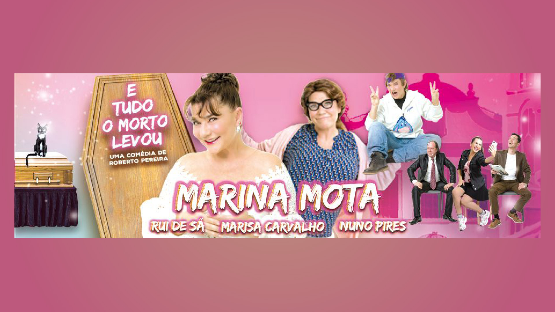 Comédia “E Tudo o Morto Levou” a 15, 16 e 17 de abril