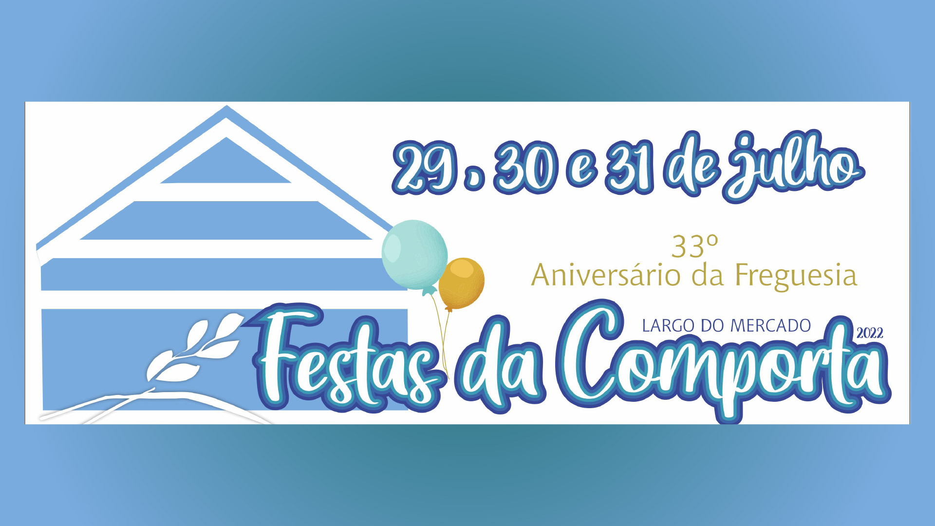 Festas da Comporta regressam nos dias 29, 30 e 31 de julho de 2022