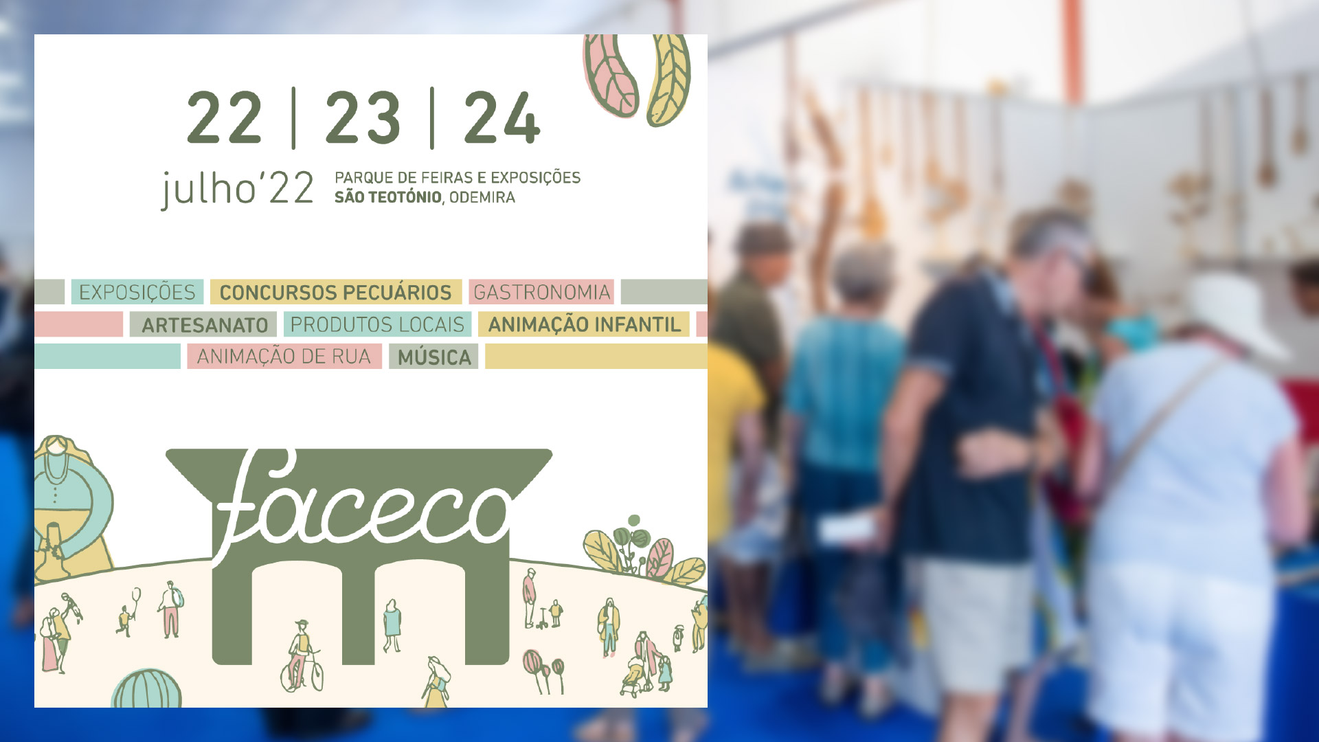 FACECO com atividades para toda a família entre os dias 22 e 24 de julho em S. Teotónio