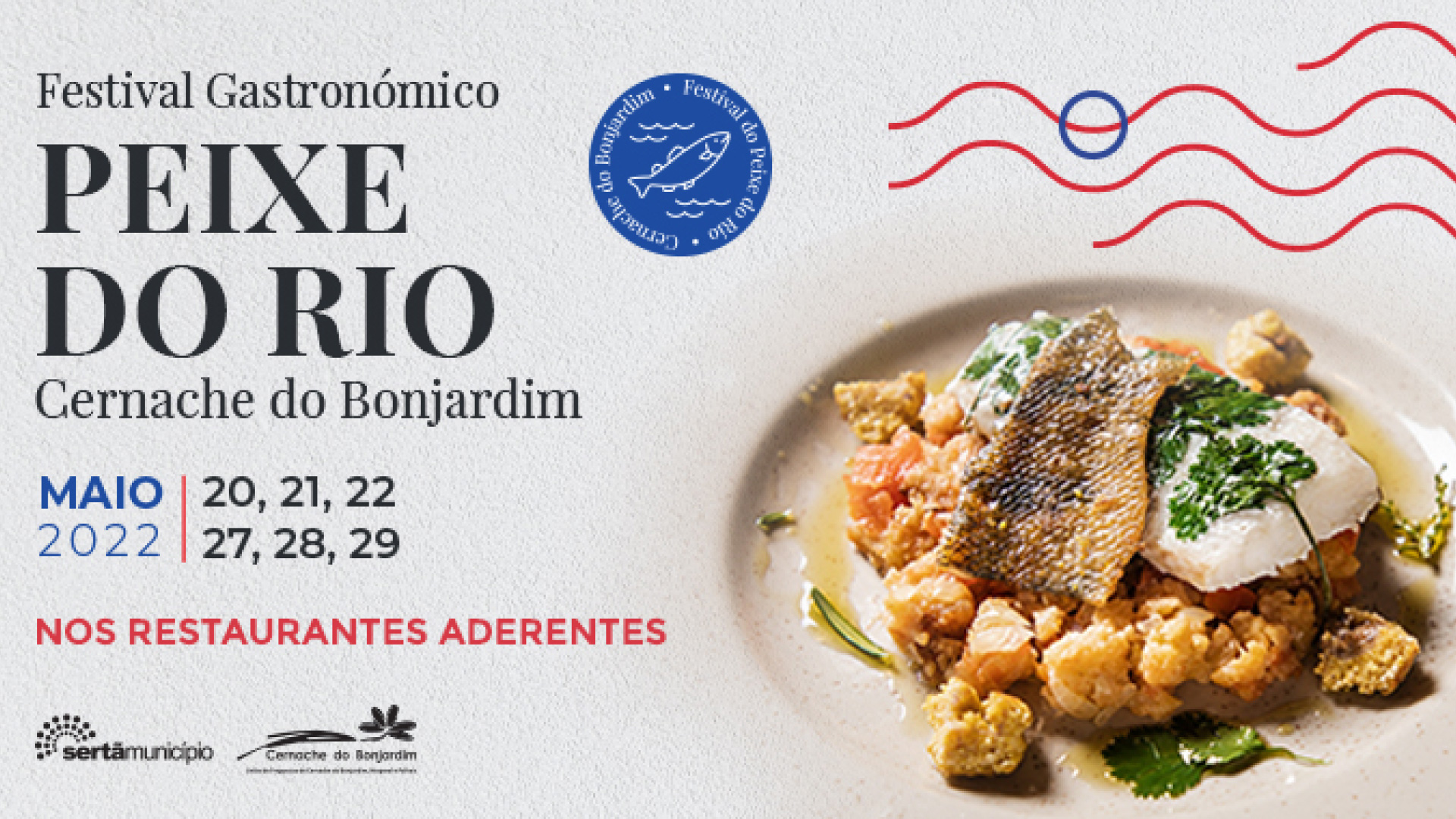 Festival Gastronómico “Peixe do Rio” Cernache do Bonjardim