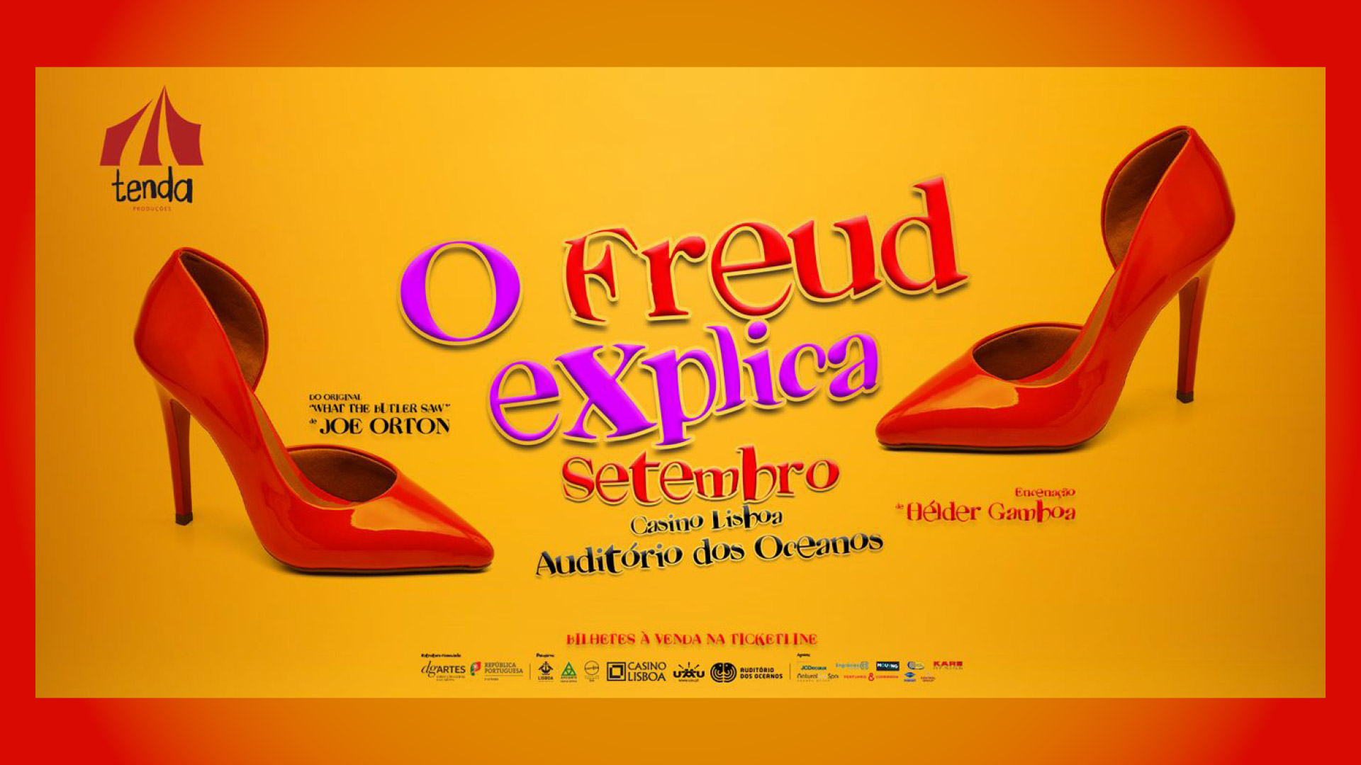 “O Freud Explica” a partir de 5 de setembro, no Casino Lisboa