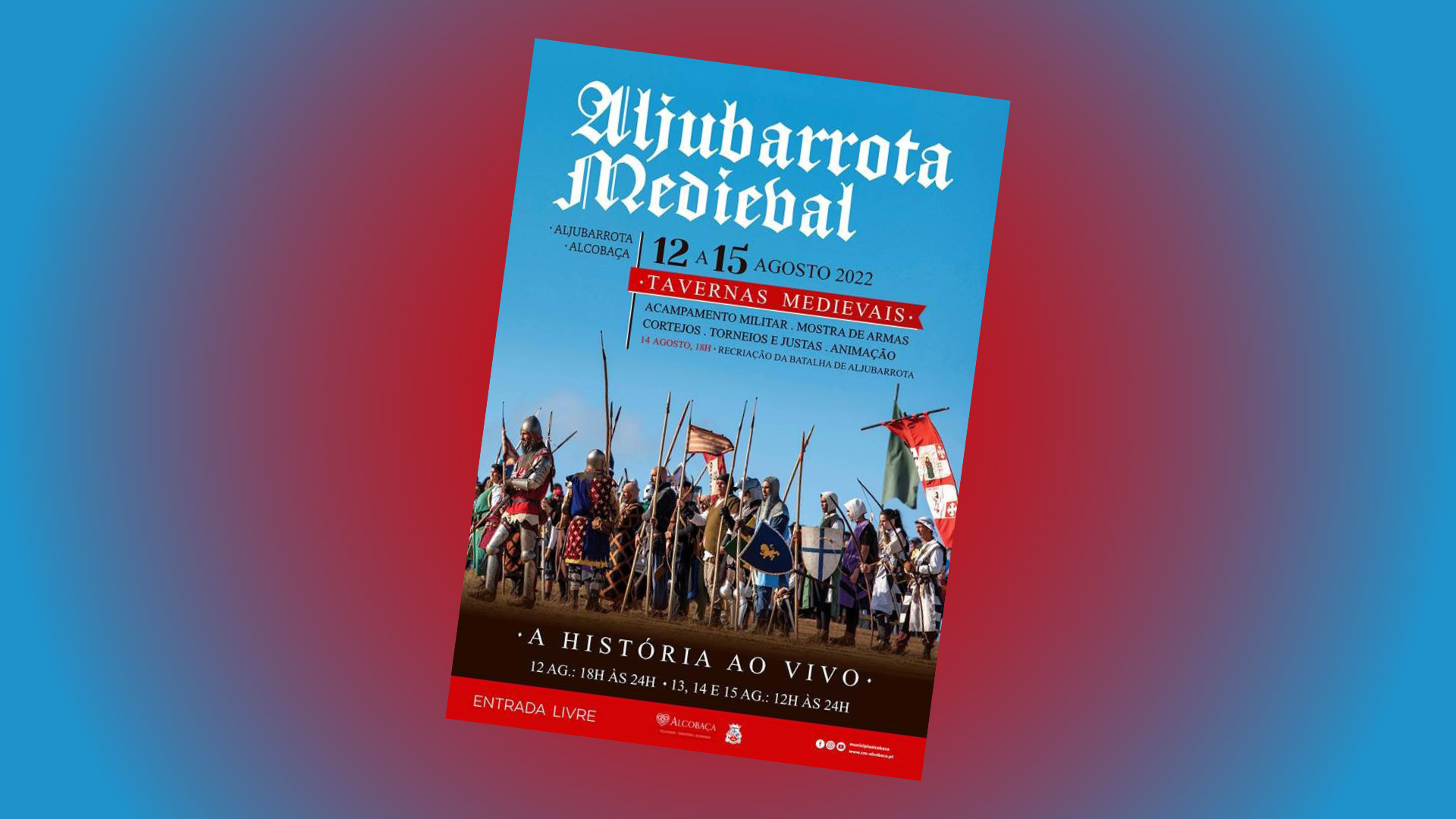 Aljubarrota Medieval está de regresso de 12 a 15 de agosto