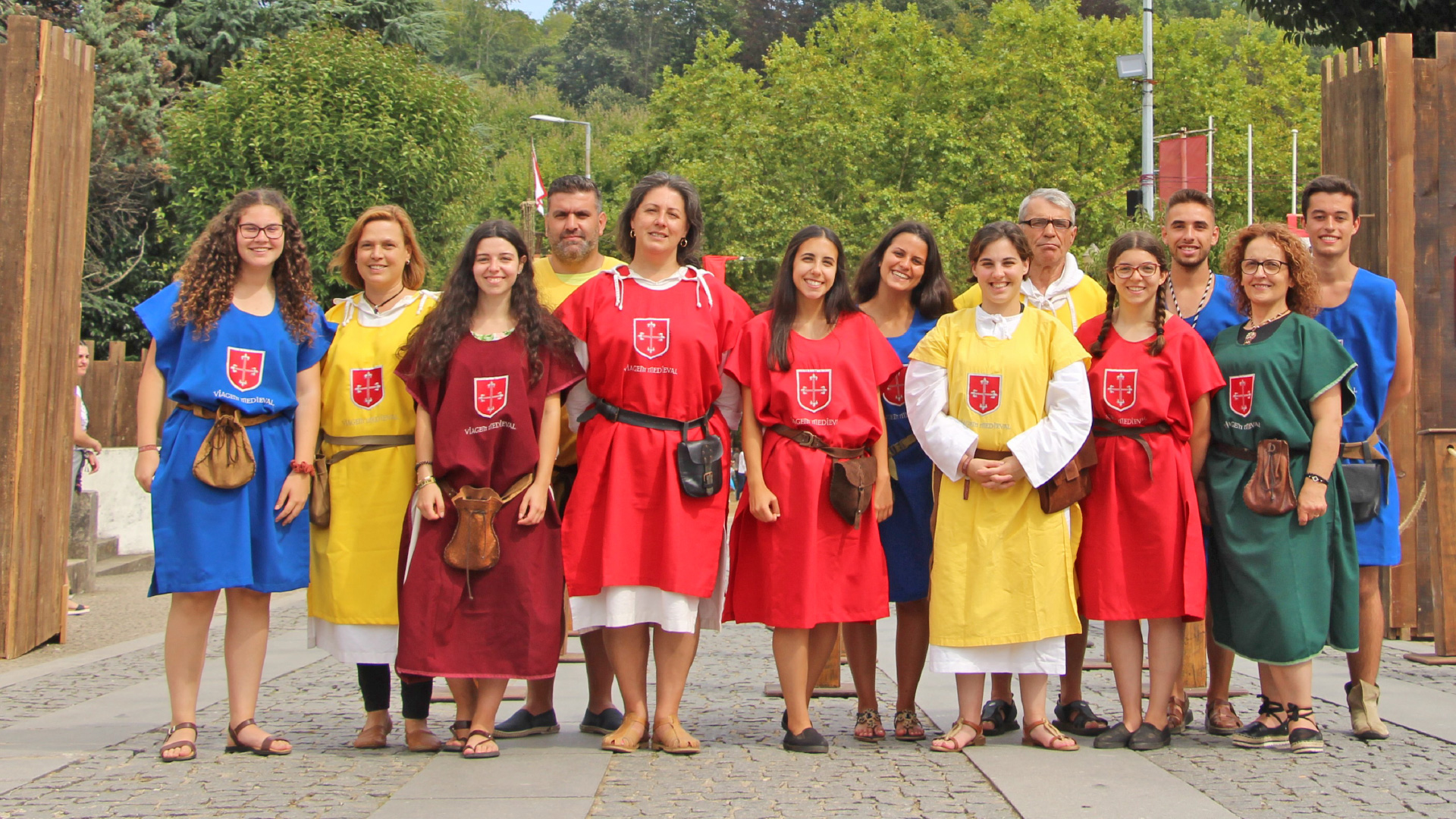 Candidaturas abertas para Voluntariado da Viagem Medieval