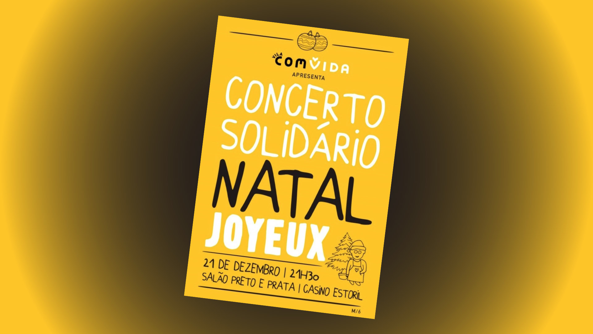 Concerto solidário Natal Joyeux com um notável elenco no Casino Estoril