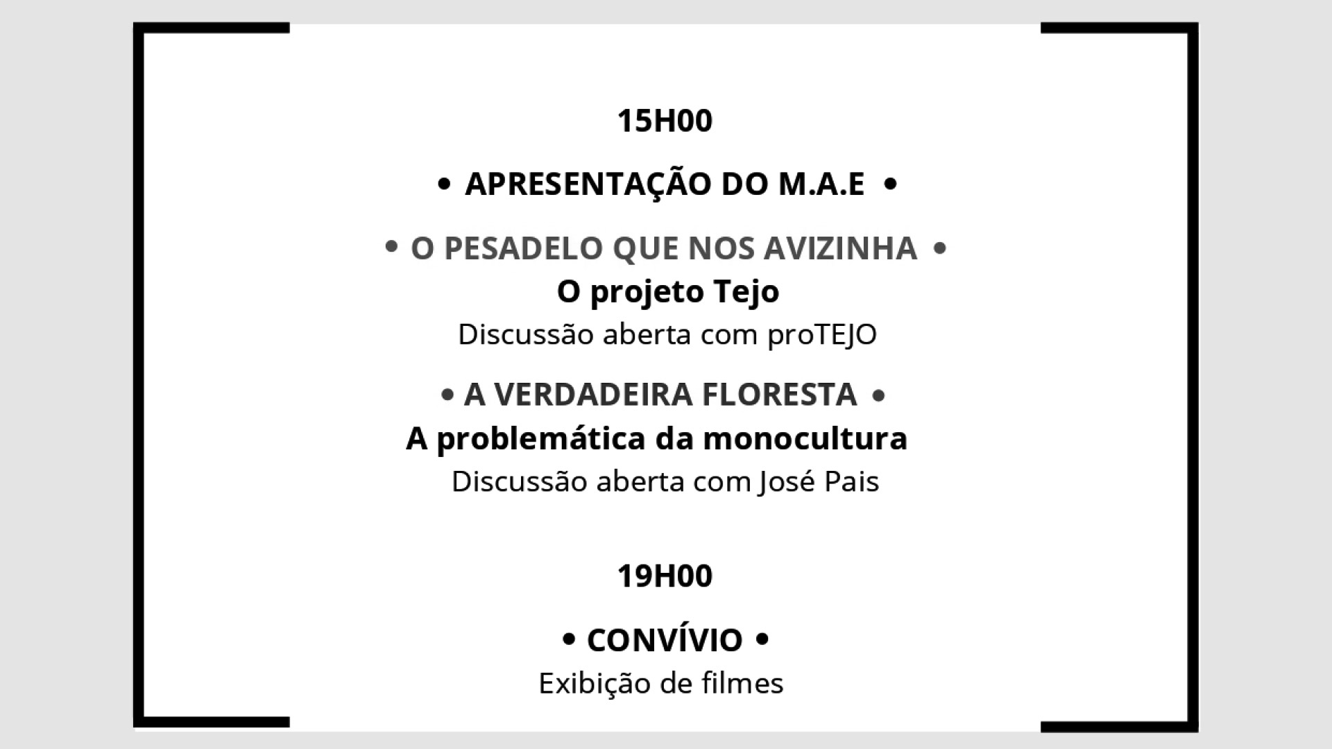 Praia Fluvial do Pego das Cancelas recebe Encontro do Movimento de Ação Ecológica