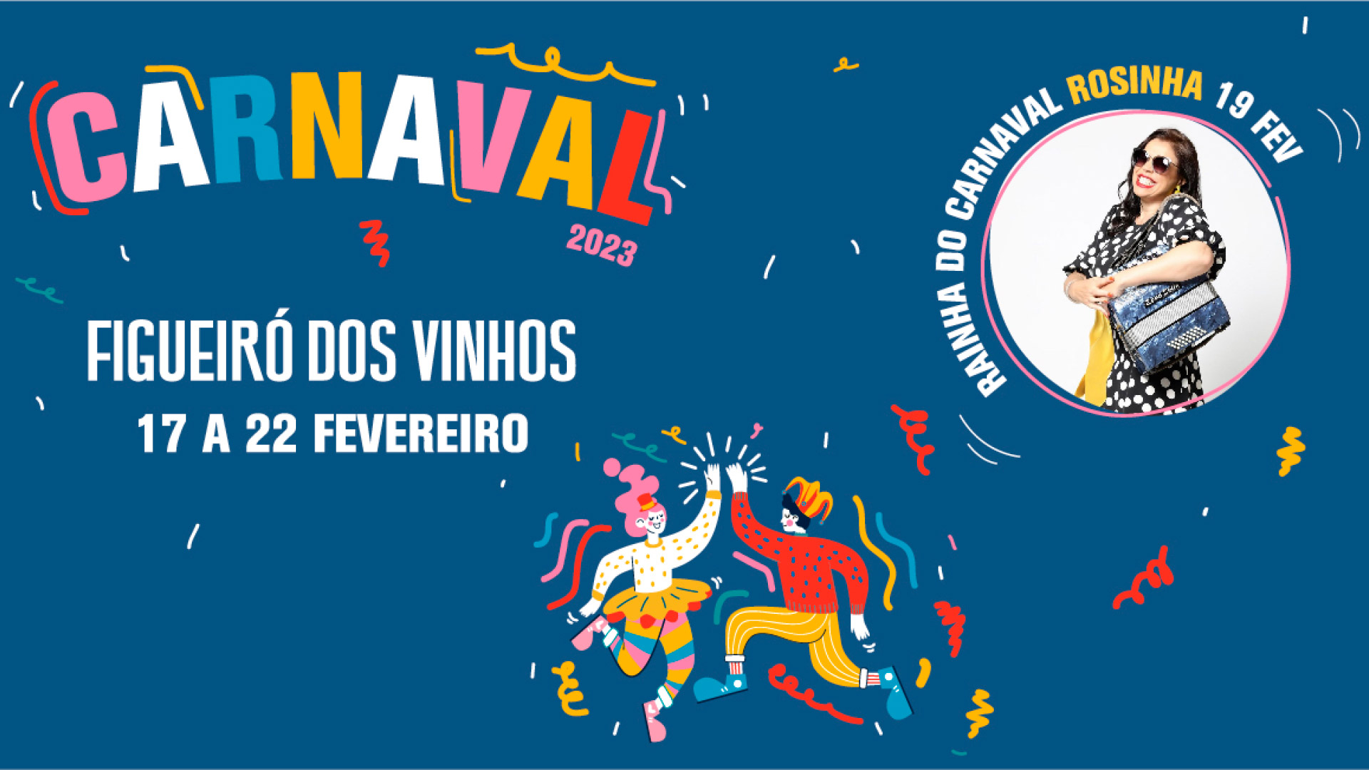 Rosinha no Carnaval de Figueiró dos Vinhos