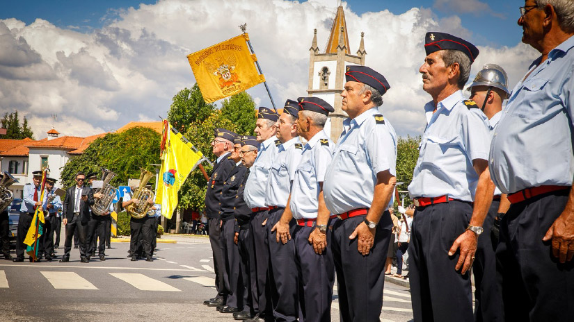Celebração do Dia Nacional do Bombeiro em Tondela no próximo domingo
