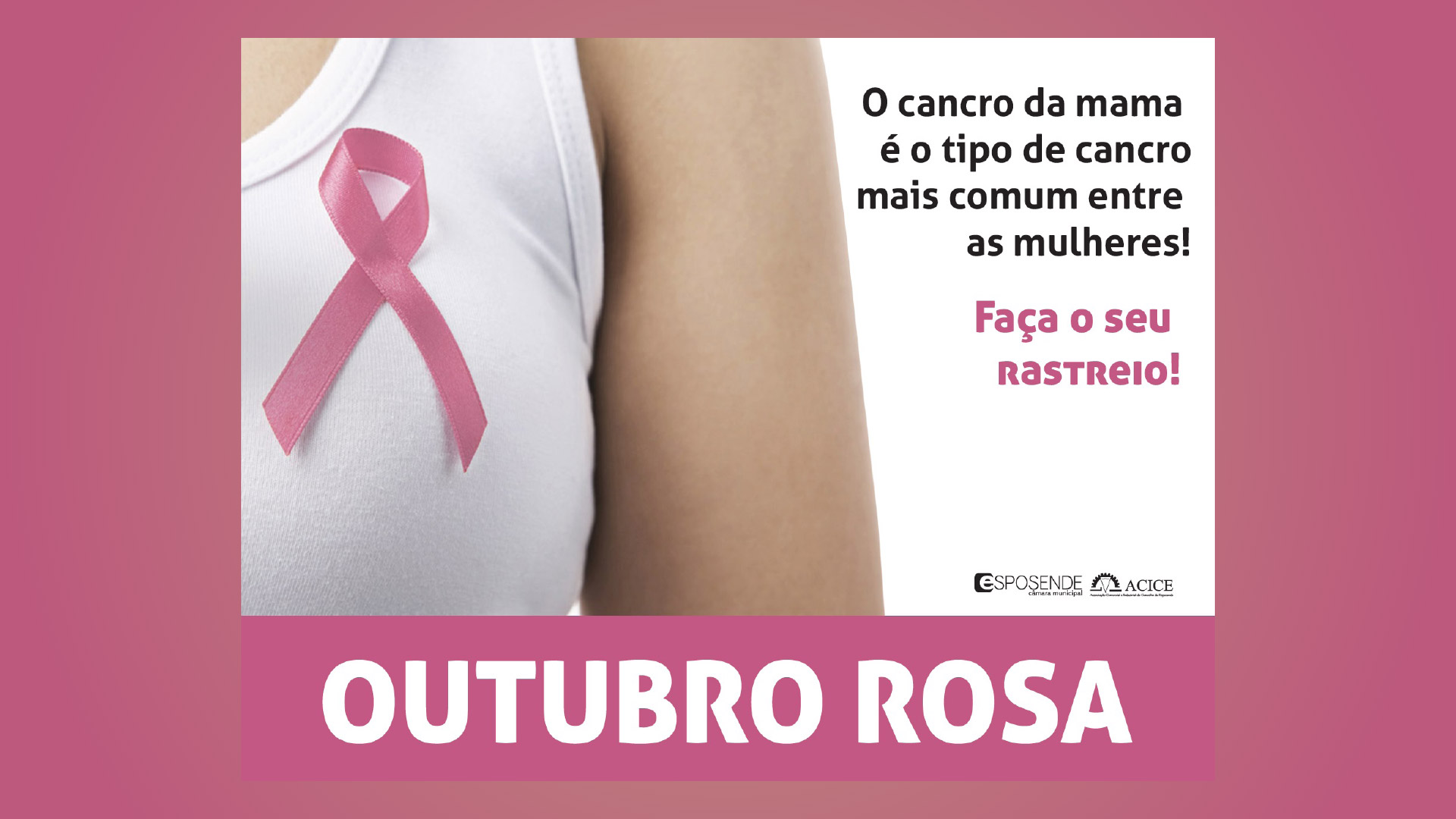 “Outubro Rosa” em Esposende