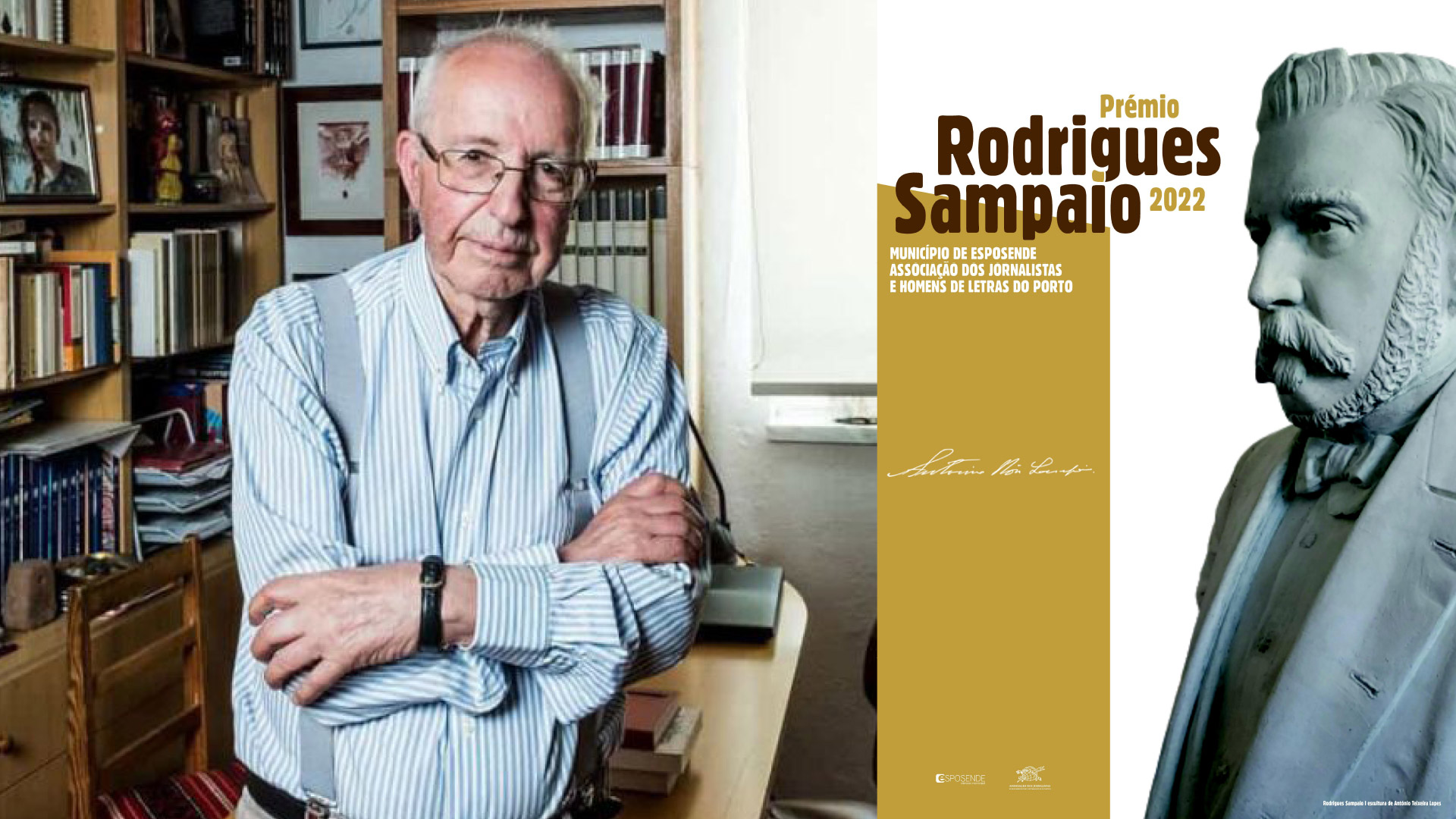 Historiador António Borges Coelho é o vencedor do Prémio Rodrigues Sampaio 2022