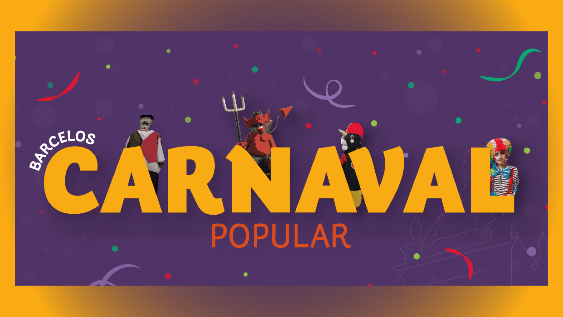 Carnaval Popular de Barcelos com quatro dias de festejos