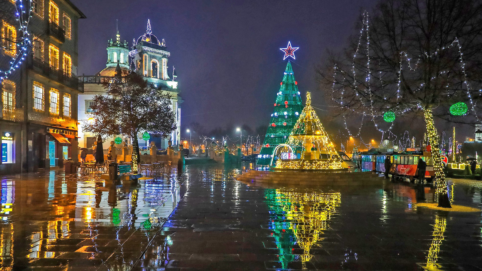 Barcelos celebra o Natal e ilumina a cidade