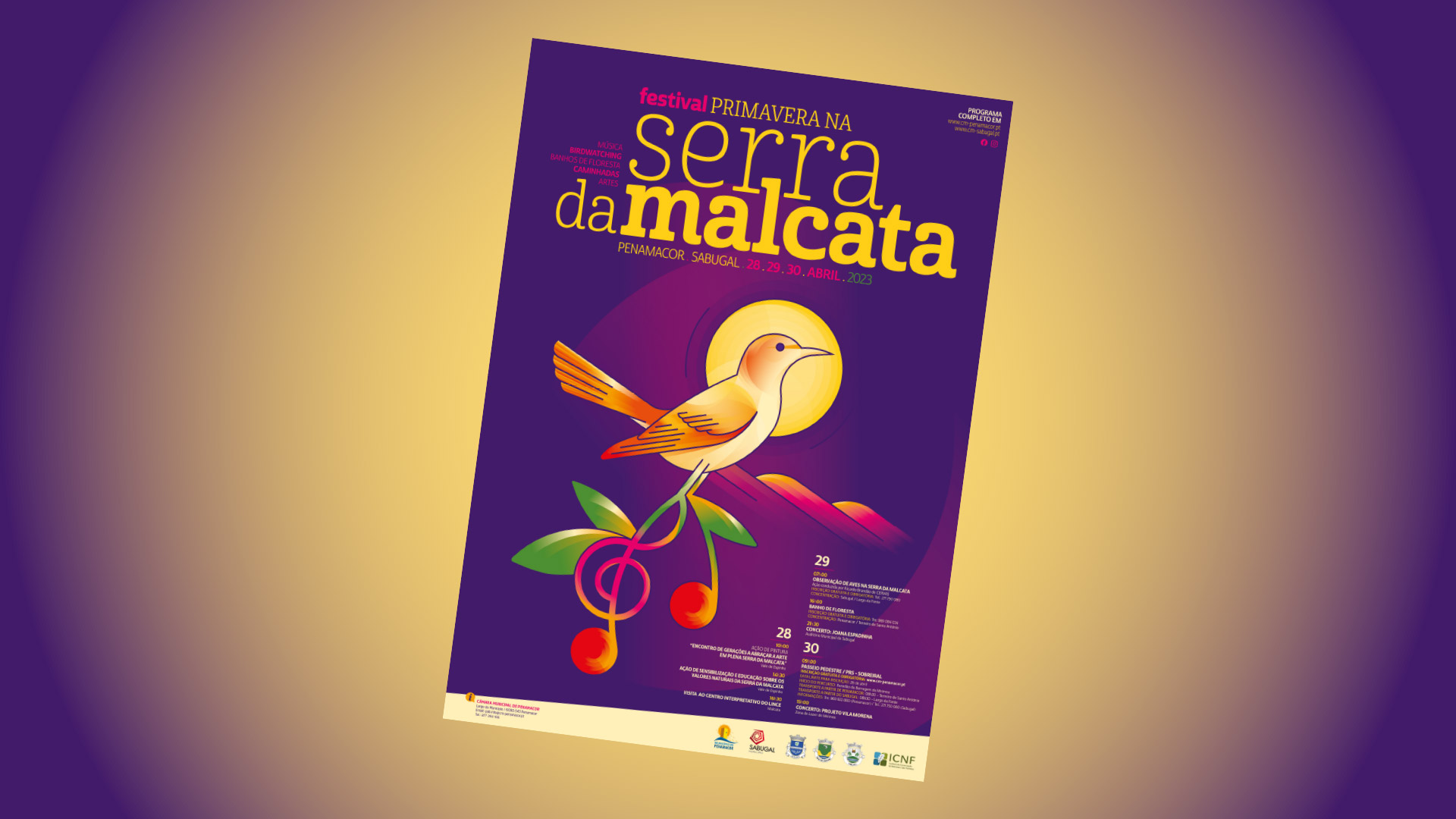 “Festival Primavera na Serra da Malcata” prossegue a 28, 29 e 30 de abril