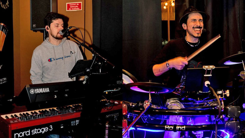 Duo It anima noites no Casino Lisboa com viagem musical