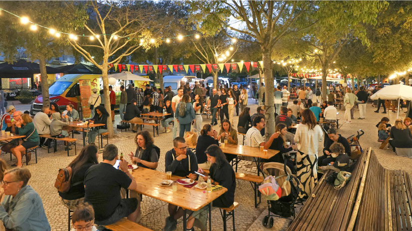 Setúbal acolhe etapa gastronómica do Street Food Portugal Tour