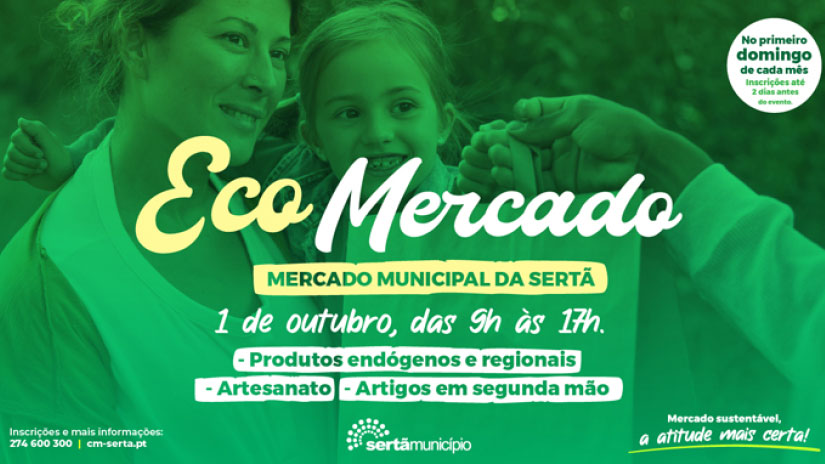 Ecomercado da Sertã: Sustentabilidade e Proximidade no Mercado Municipal