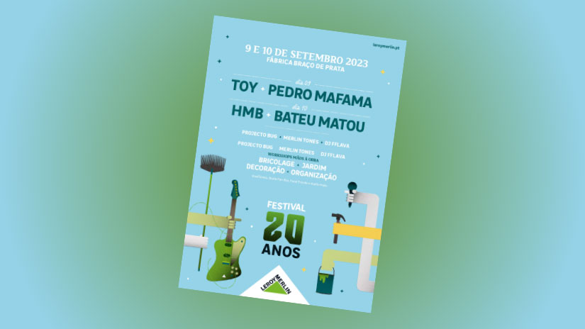 Celebração de 20 anos da LEROY MERLIN em Portugal: A Festa do Bricolage