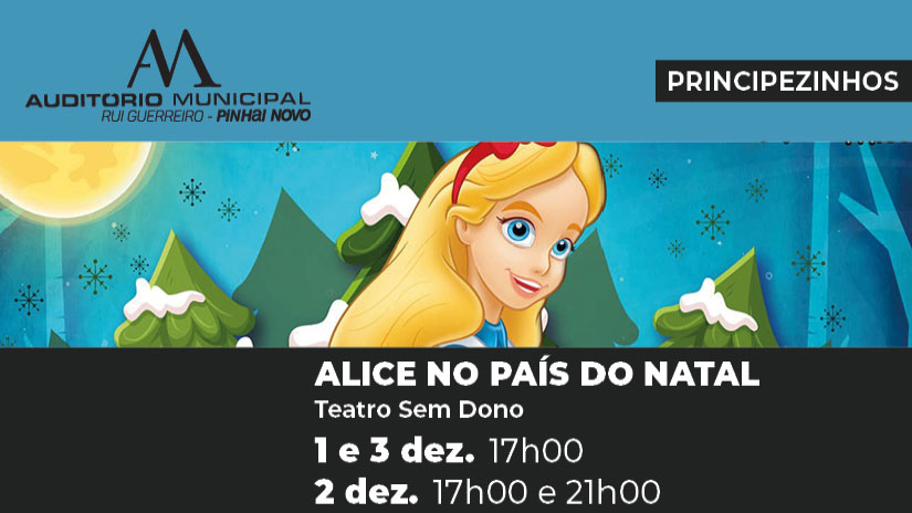 Teatro Sem Dono estreia peça de Natal em Pinhal Novo