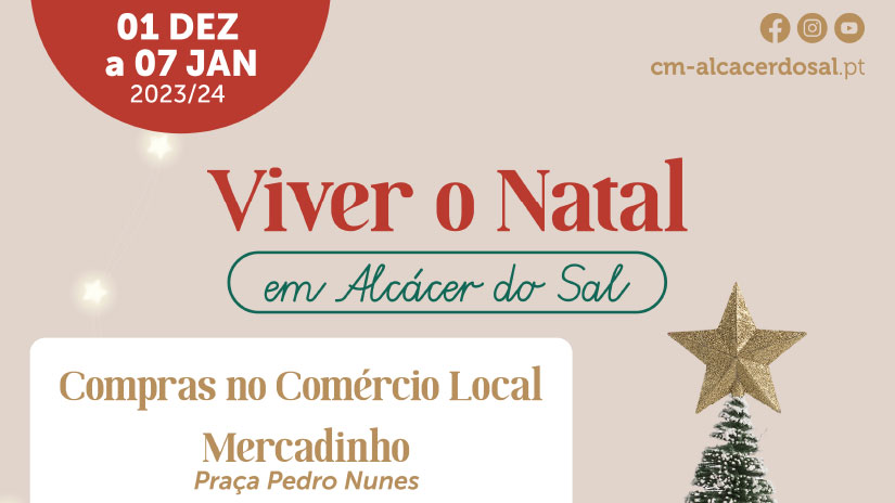 Alcácer do Sal Celebra Natal