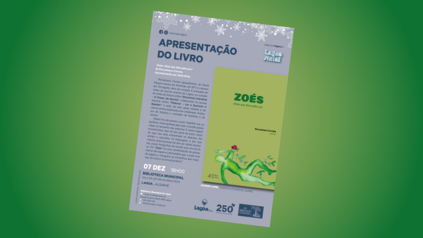 Zoés: Uma Viagem Lírica na Biblioteca de Lagoa